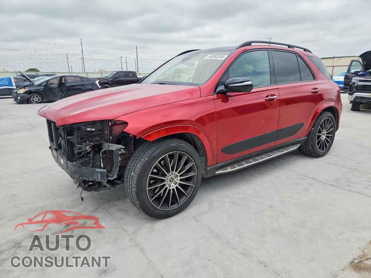 MERCEDES-BENZ GLE-CLASS 2020 - 4JGFB5KB8LA071943