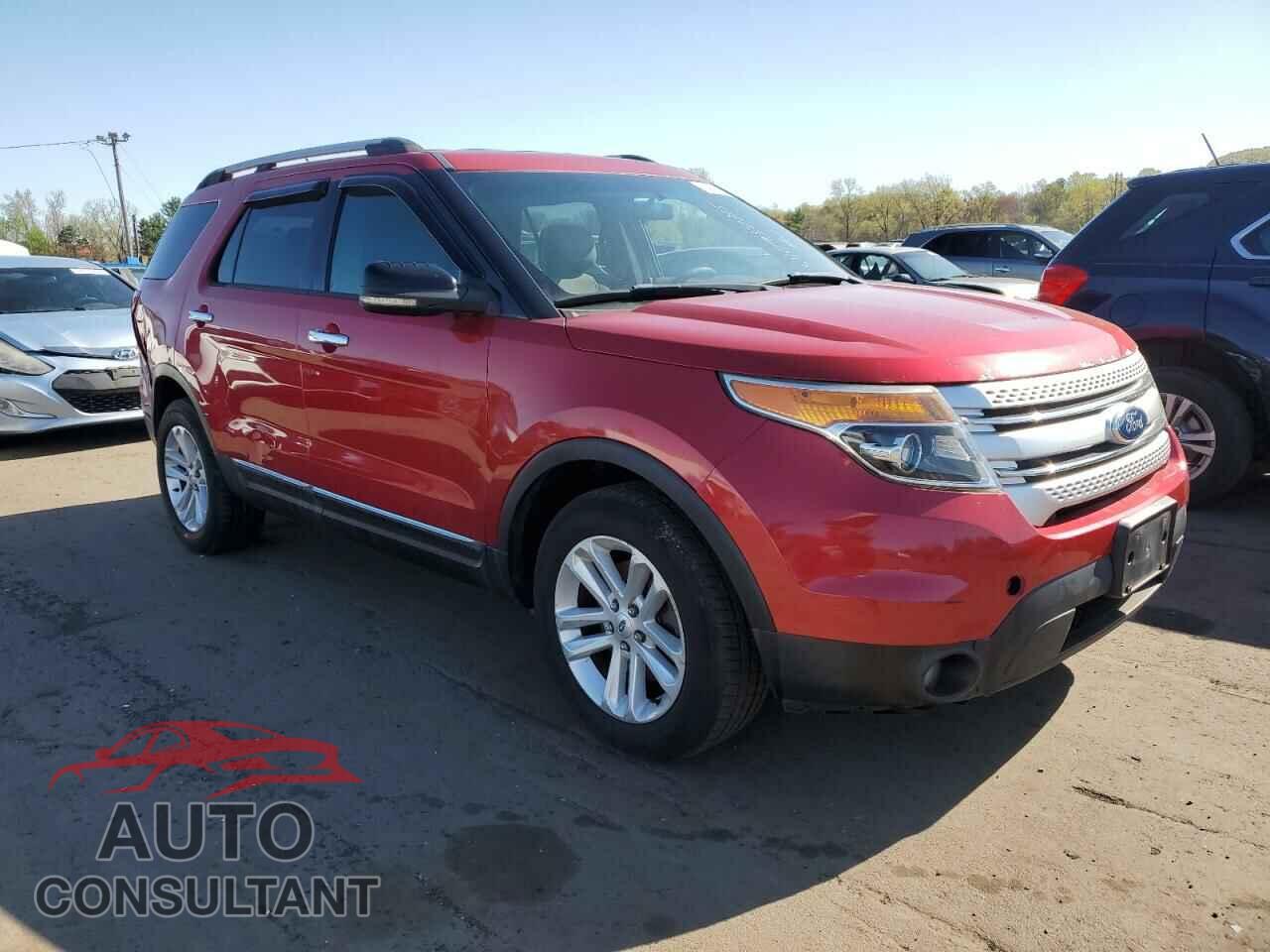 FORD EXPLORER 2012 - 1FMHK7D92CGA97384