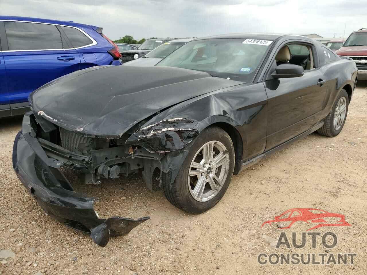 FORD ALL Models 2010 - 1ZVBP8ANXA5121102