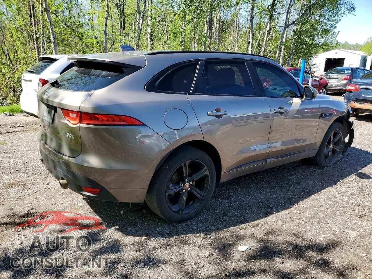 JAGUAR F-PACE 2017 - SADCL2BV5HA893365