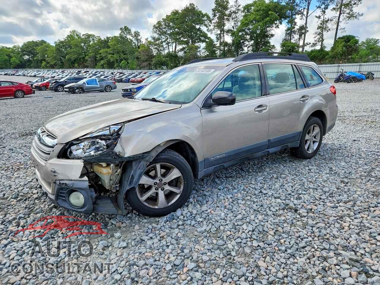 SUBARU OUTBACK 2014 - 4S4BRBAC6E3237080