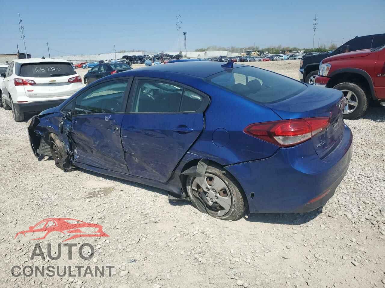 KIA FORTE 2017 - 3KPFK4A72HE138567