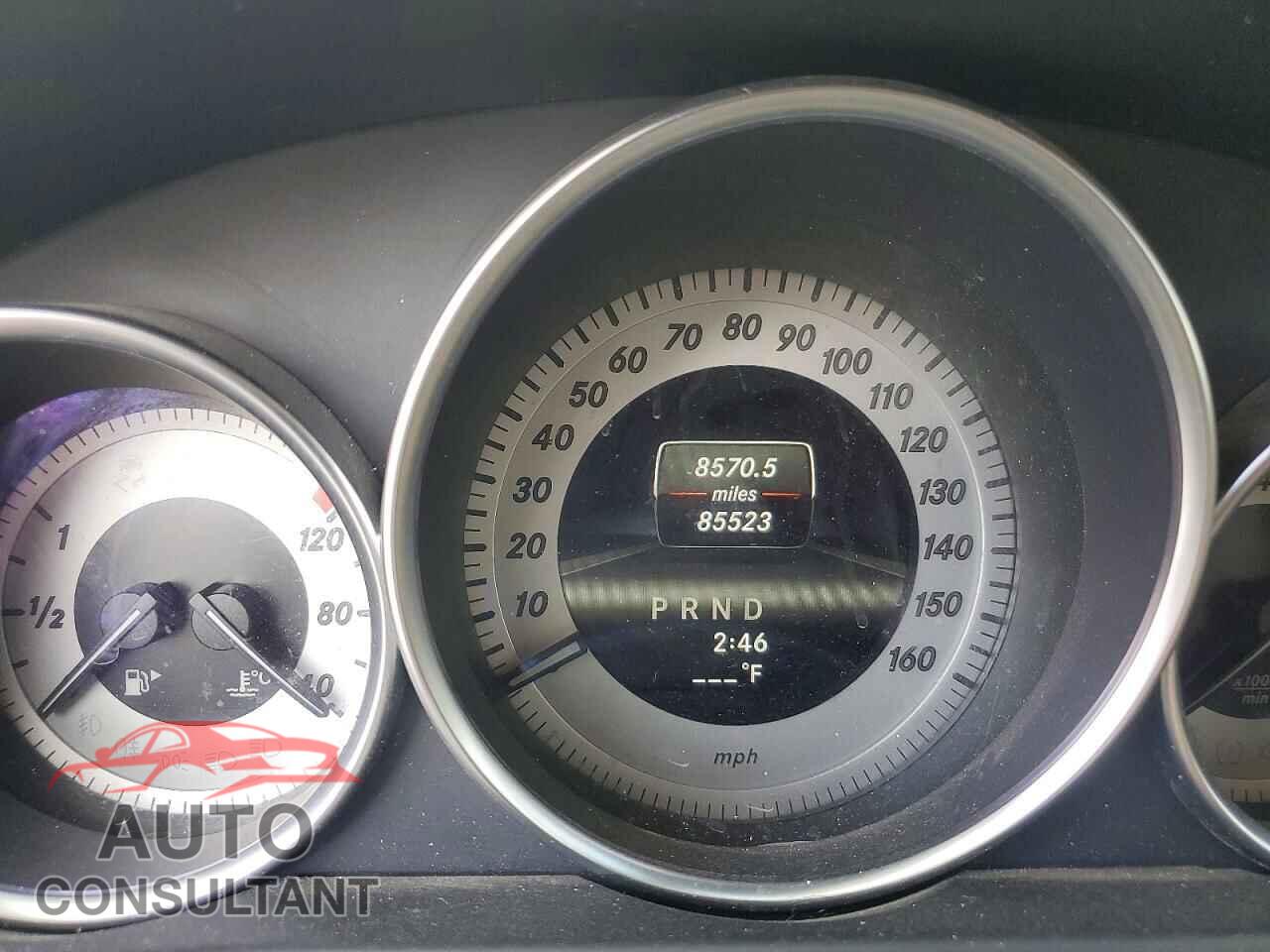 MERCEDES-BENZ C-CLASS 2013 - WDDGF8AB6DG120609