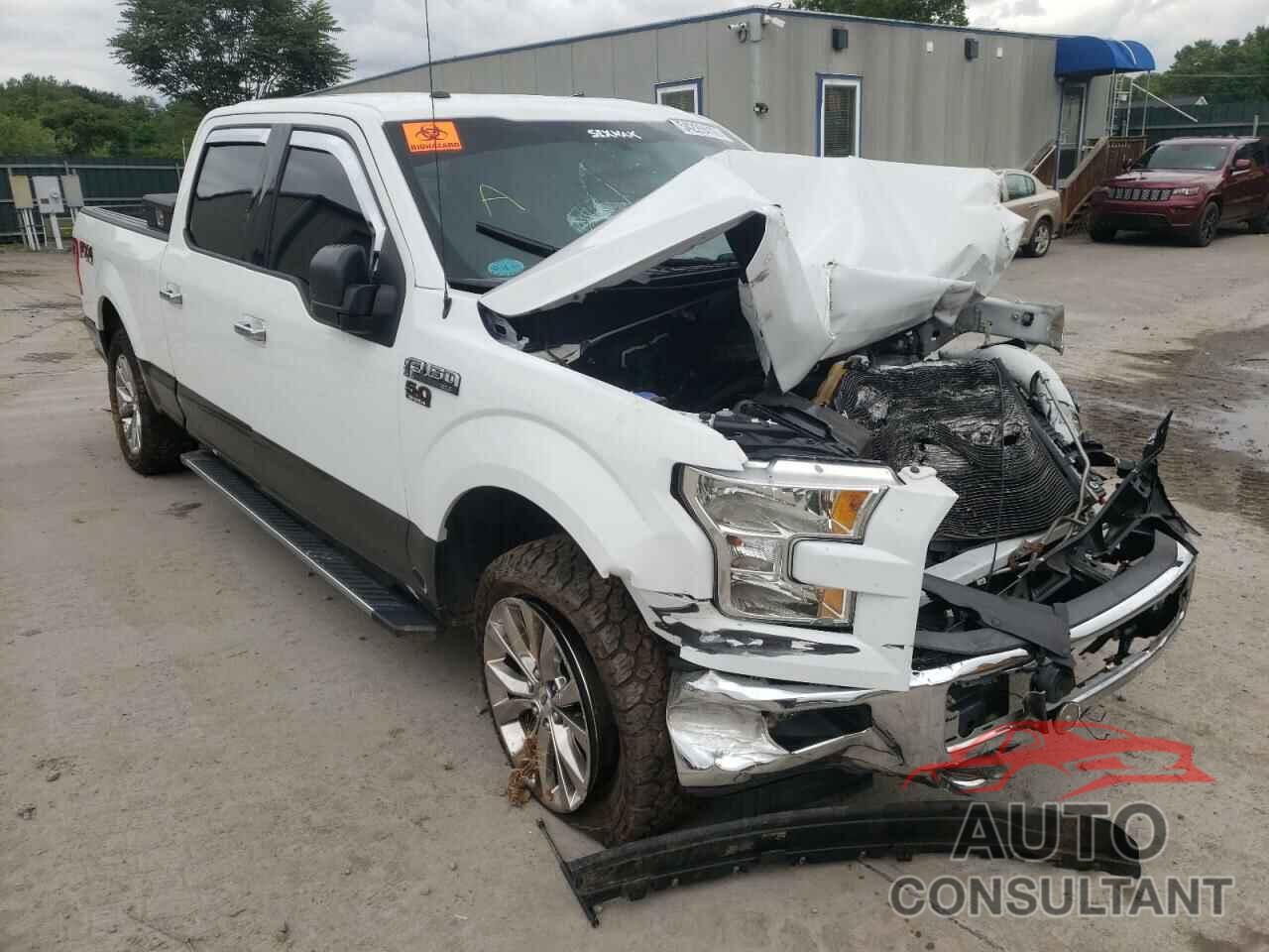 FORD F-150 2016 - 1FTFW1EF5GFB74150