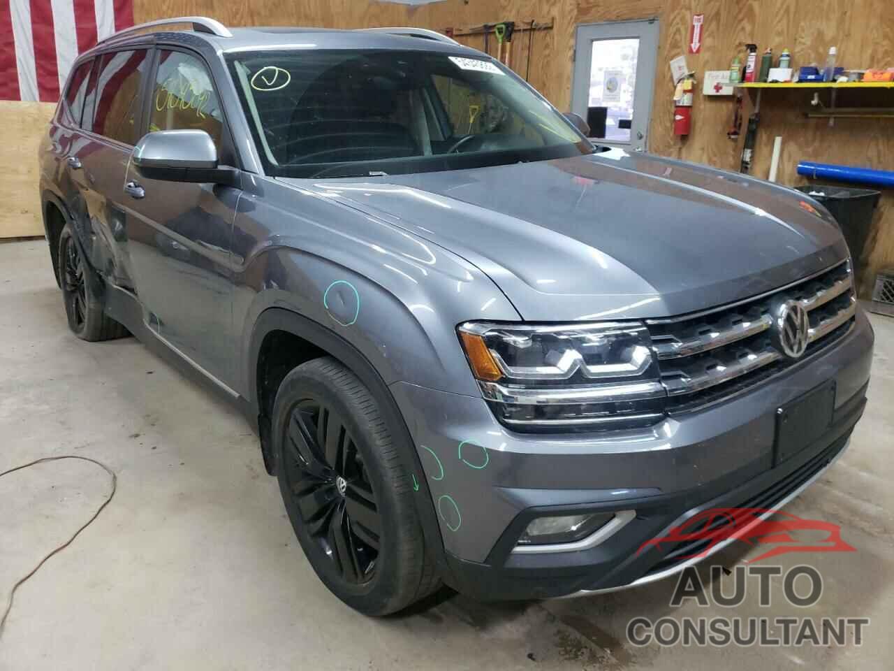 VOLKSWAGEN ATLAS 2018 - 1V2MR2CA7JC595631