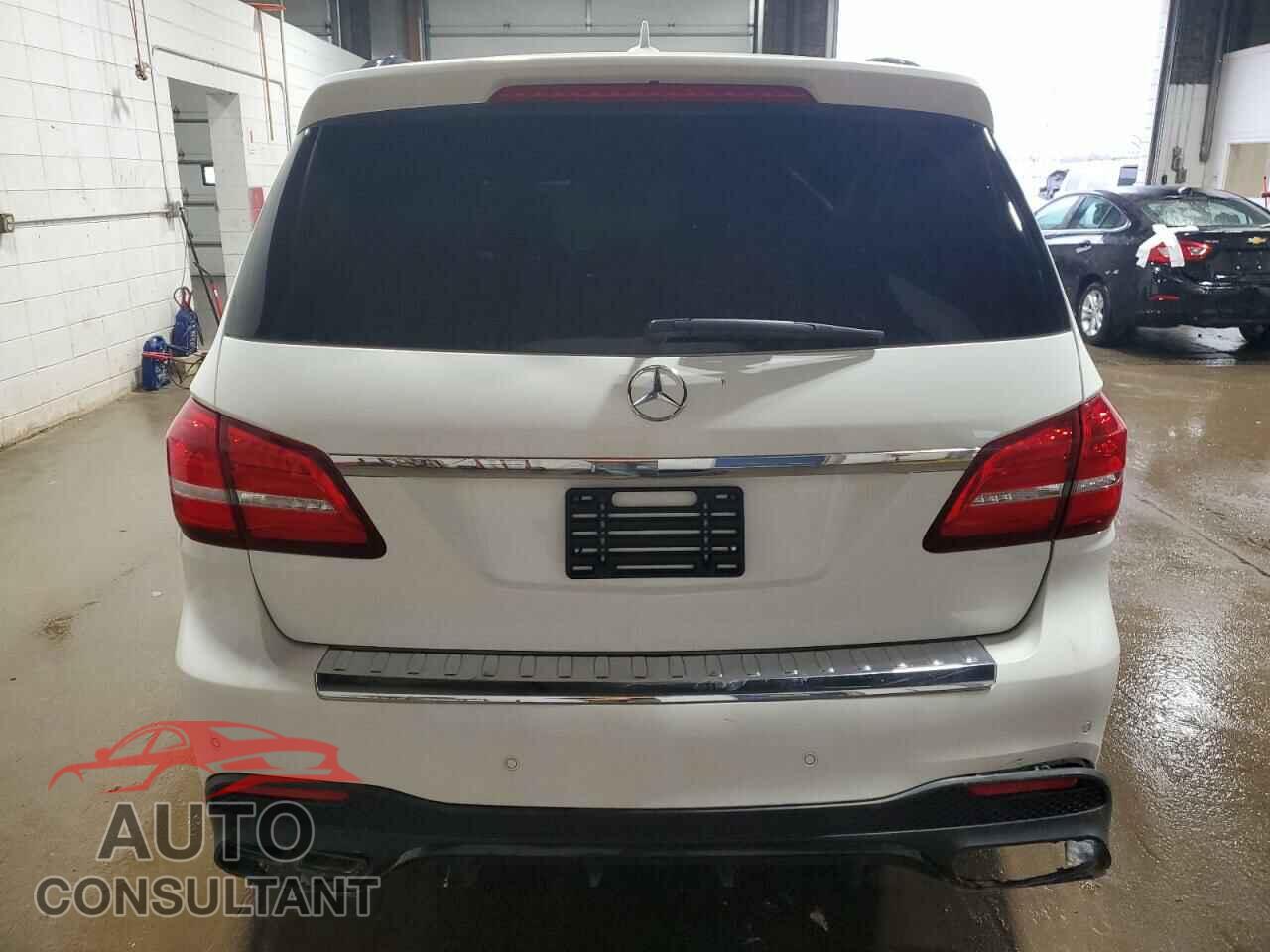 MERCEDES-BENZ GLS-CLASS 2017 - 4JGDF7FE5HA774029