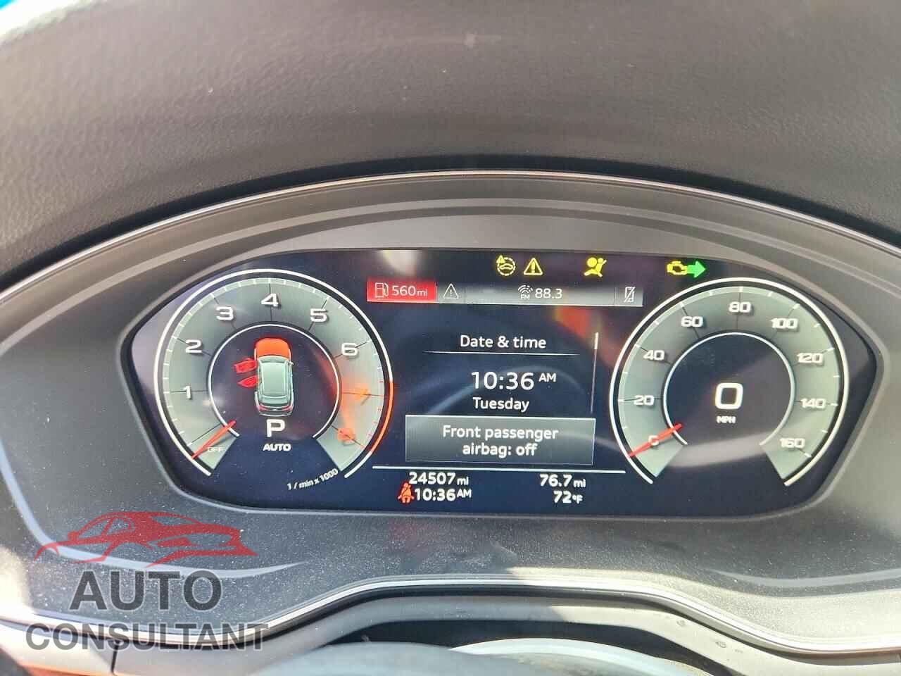 AUDI A4 2024 - WA18AAF46RA031710