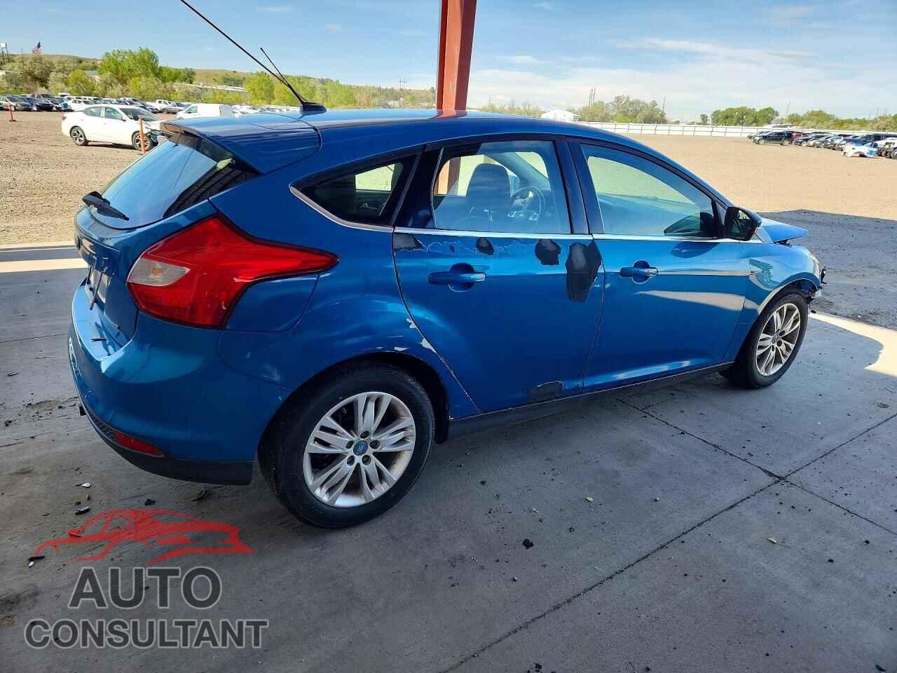 FORD FOCUS 2012 - 1FAHP3M25CL162422