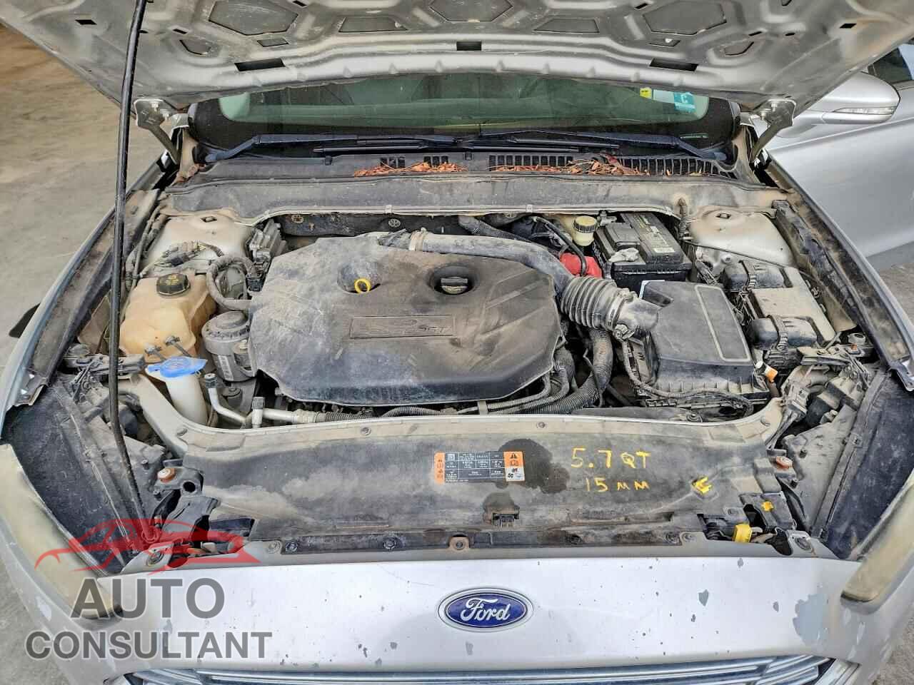 FORD FUSION 2016 - 3FA6P0K93GR216863