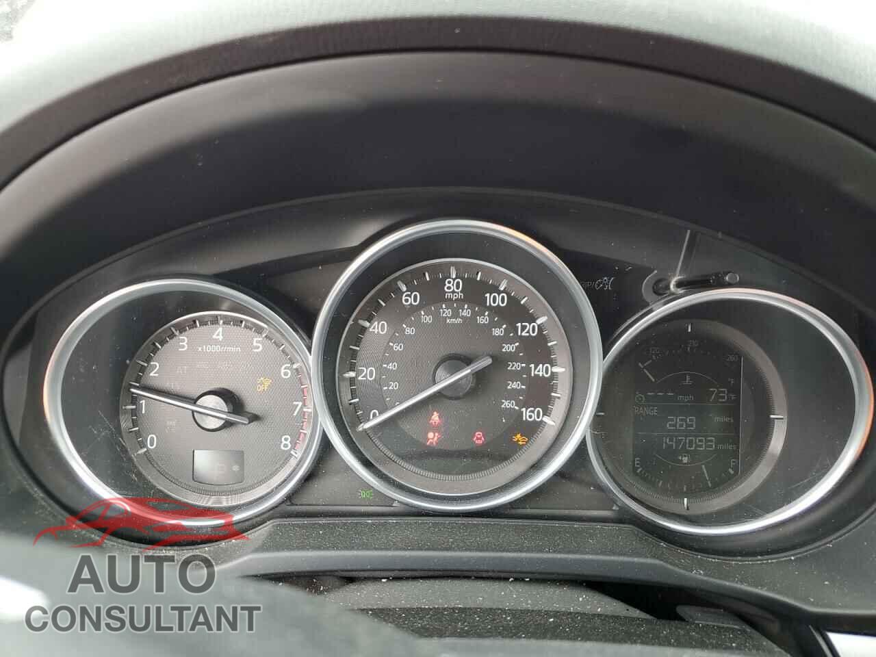 MAZDA CX-5 2017 - JM3KFBCL7H0135603