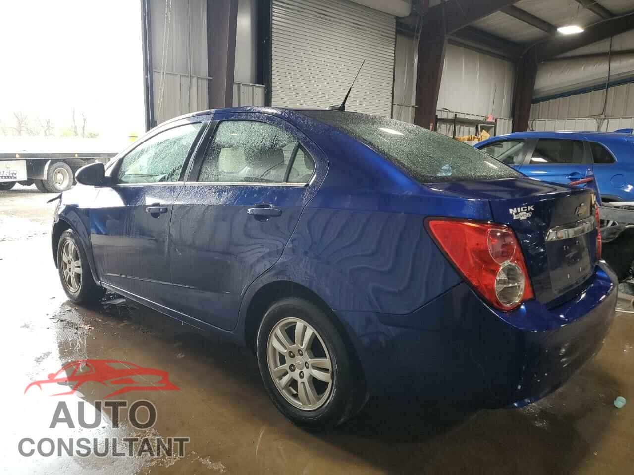 CHEVROLET SONIC 2013 - 1G1JC5SG6D4194222