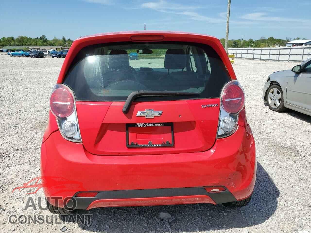 CHEVROLET SPARK 2013 - KL8CD6S96DC524251