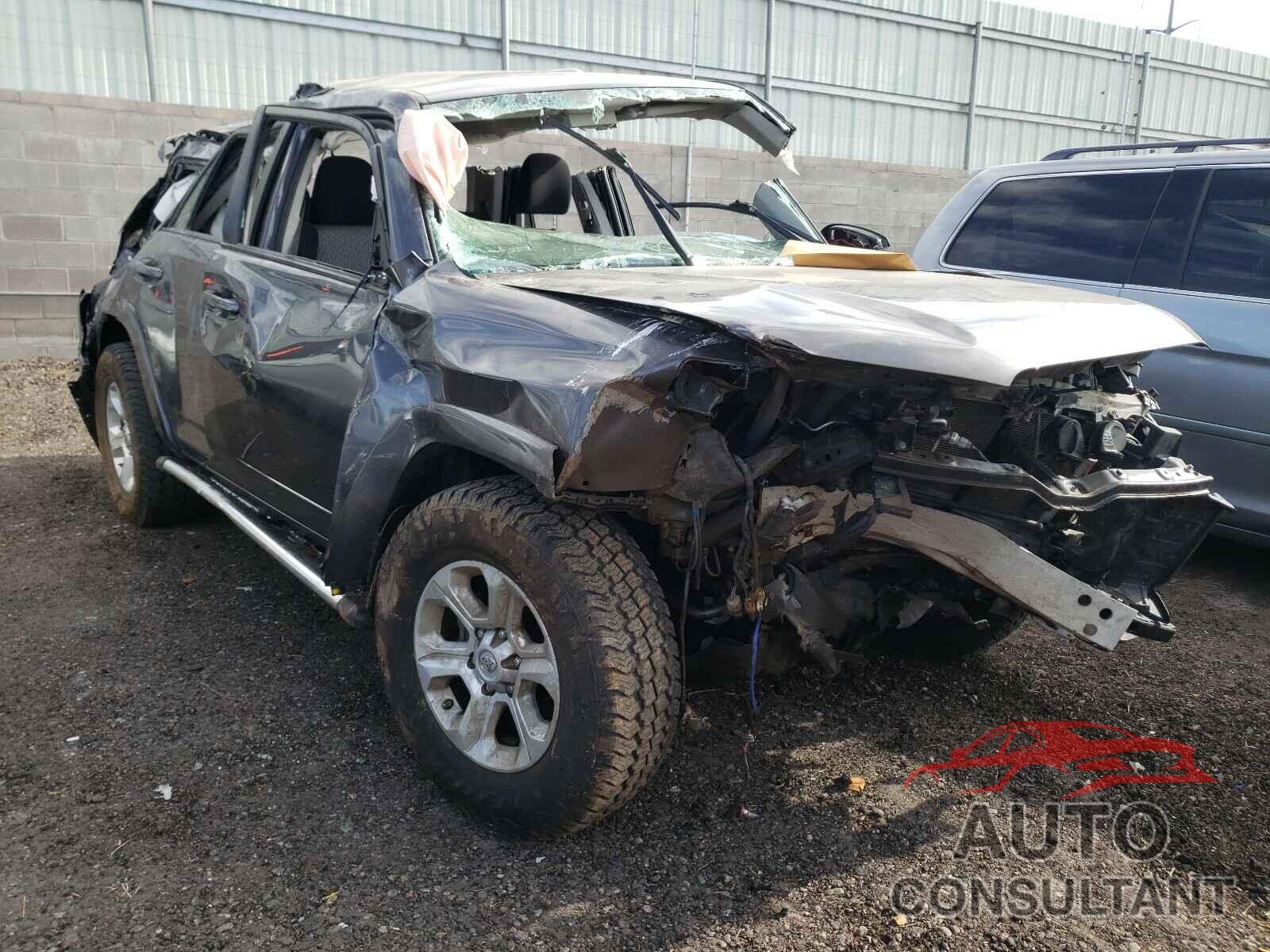 TOYOTA 4RUNNER 2016 - JTEBU5JR2G5322512