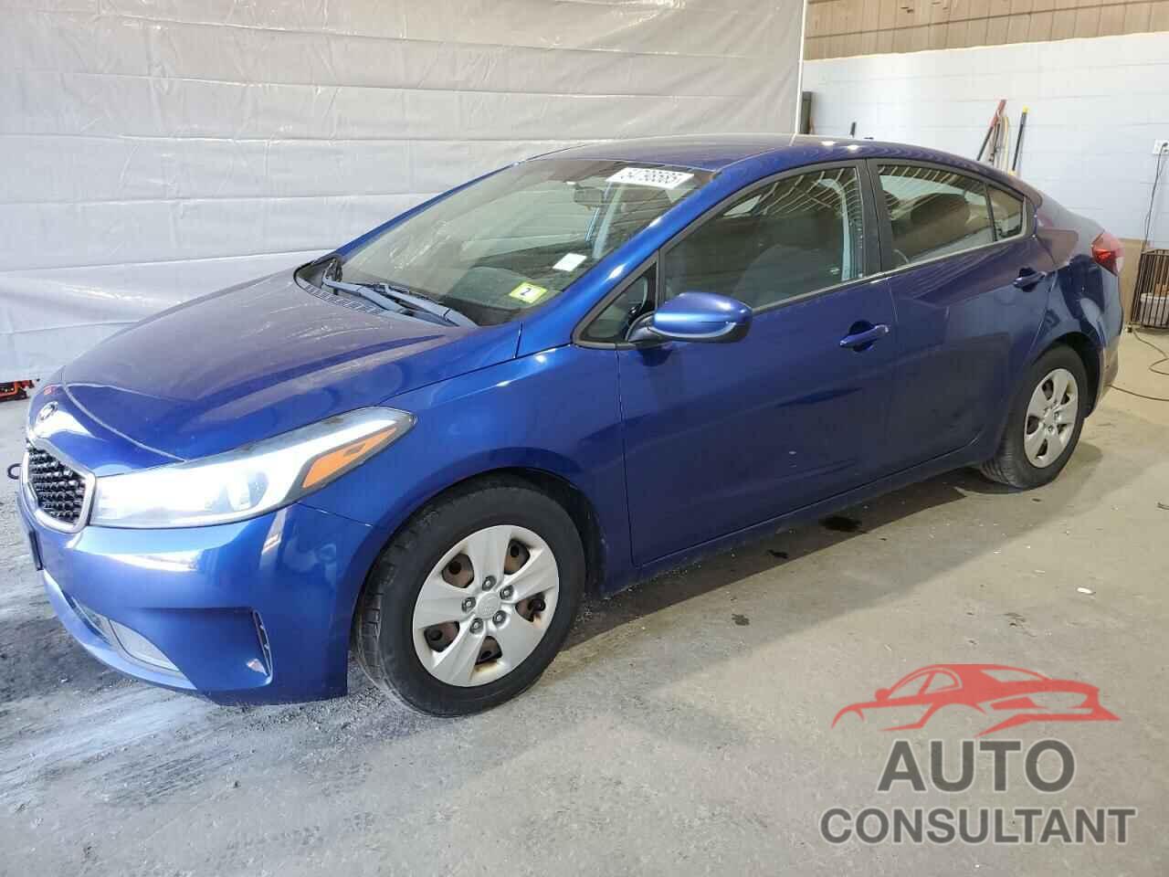 KIA FORTE 2017 - 3KPFK4A78HE077080