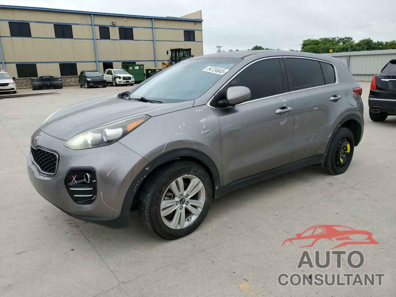 KIA SPORTAGE 2018 - KNDPMCAC9J7371650
