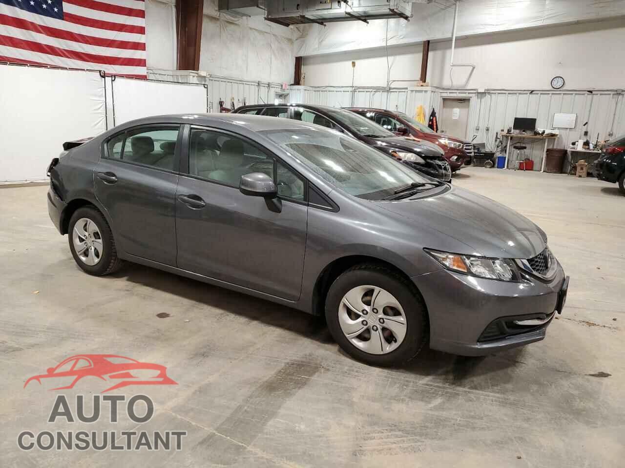 HONDA CIVIC 2013 - 19XFB2F59DE045423