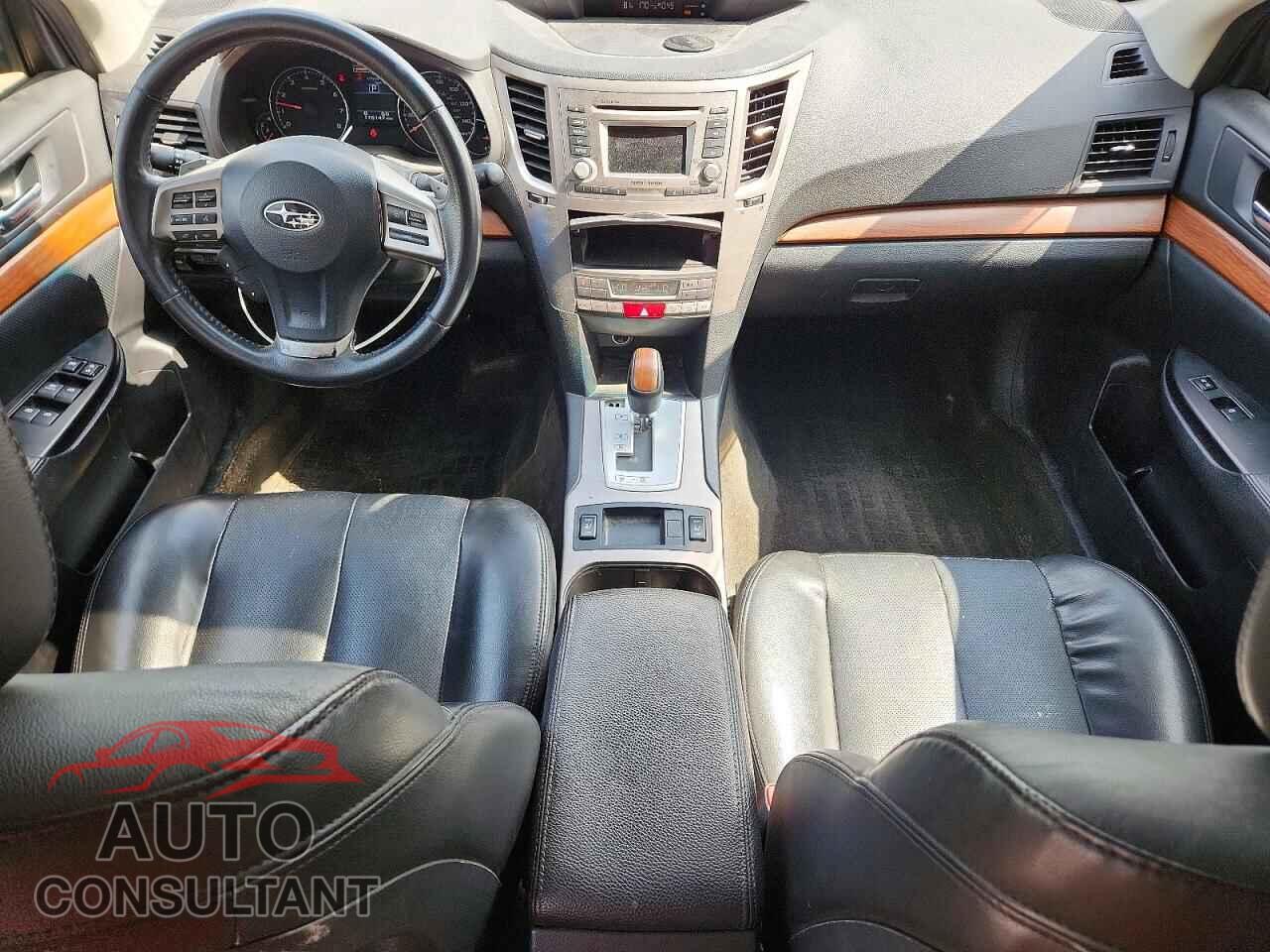 SUBARU OUTBACK 2013 - 4S4BRCKC7D3307446