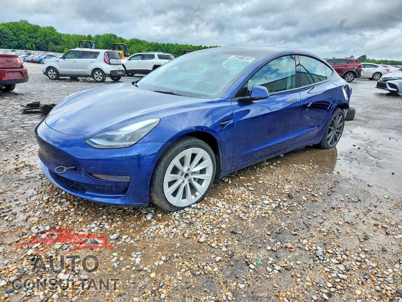 TESLA MODEL 3 2022 - 5YJ3E1EA0NF369908