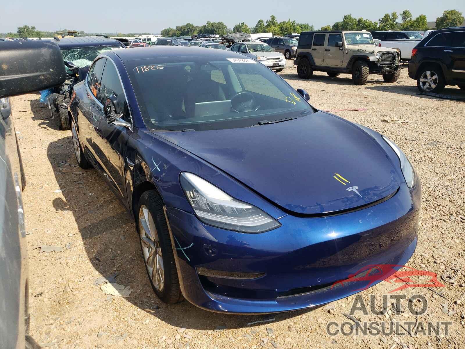 TESLA MODEL 3 2018 - 5YJ3E1EA4JF006294