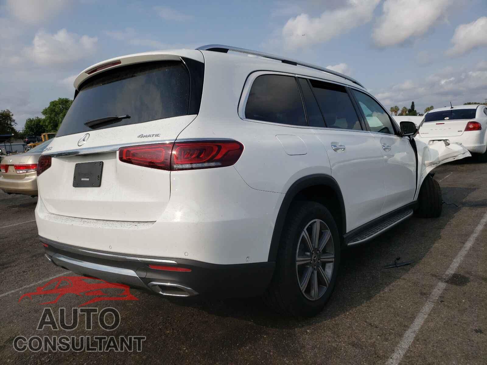 MERCEDES-BENZ GLS-CLASS 2021 - 4JGFF5KE1MA393338