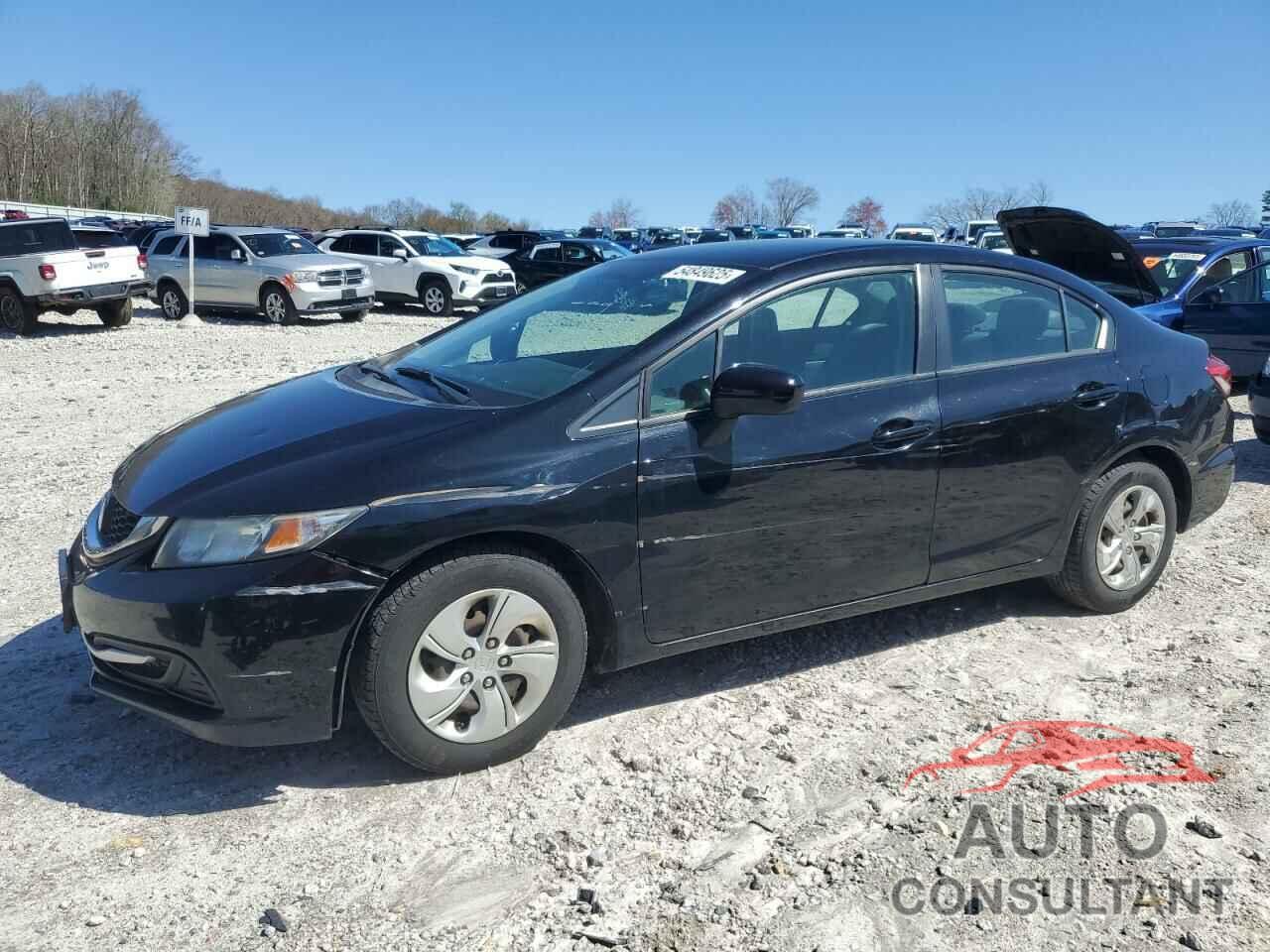 HONDA CIVIC 2015 - 19XFB2F59FE296946