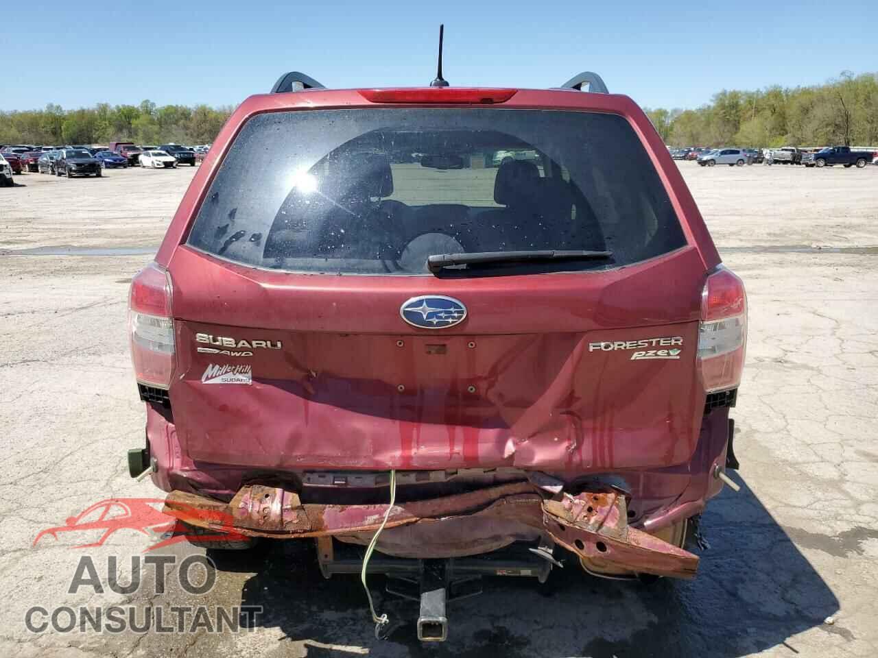 SUBARU FORESTER 2014 - JF2SJAGC4EH544877