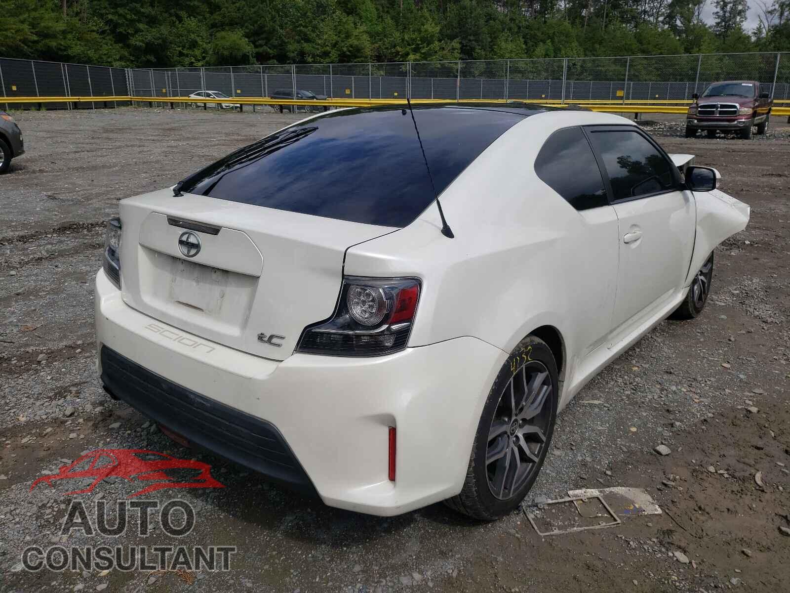 TOYOTA SCION 2016 - JTKJF5C73GJ020183