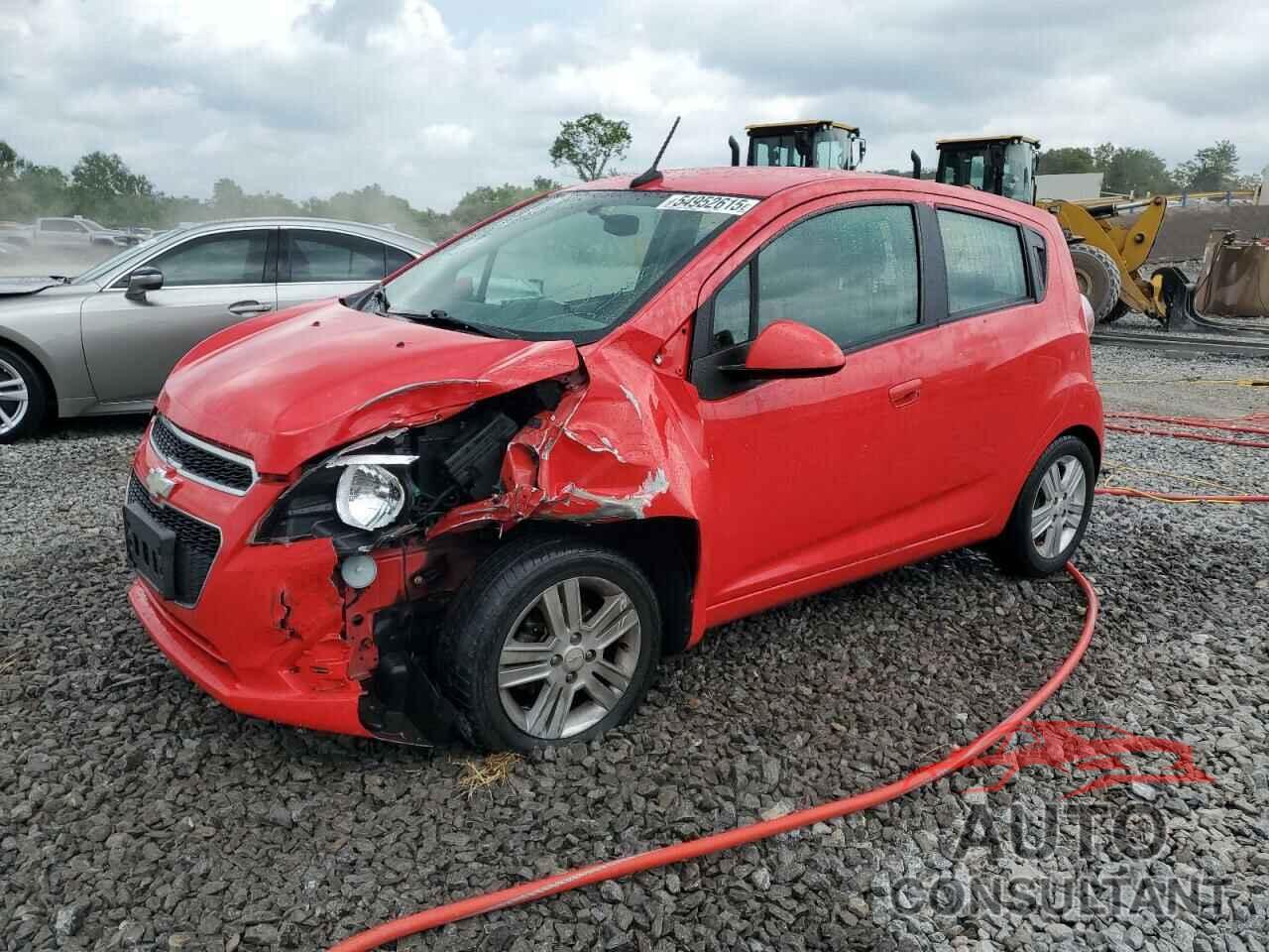 CHEVROLET SPARK 2013 - KL8CD6S92DC611192