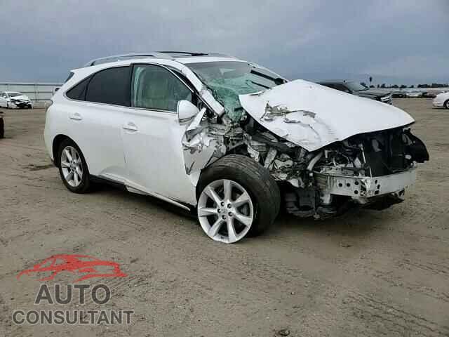 LEXUS RX350 2011 - 2T2ZK1BA9BC057380