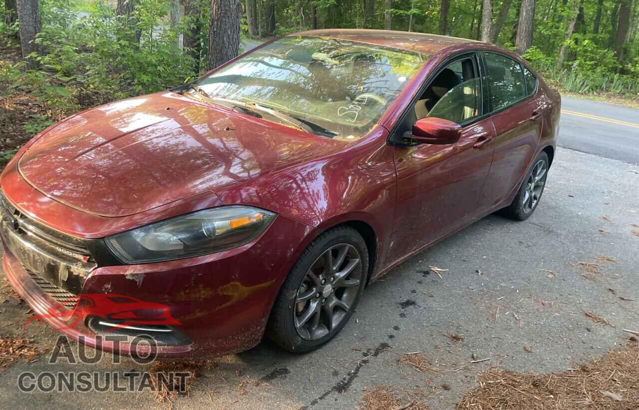 DODGE DART 2015 - 1C3CDFAA6FD375781
