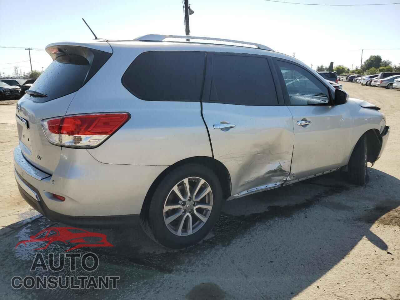 NISSAN PATHFINDER 2015 - 5N1AR2MNXFC704432