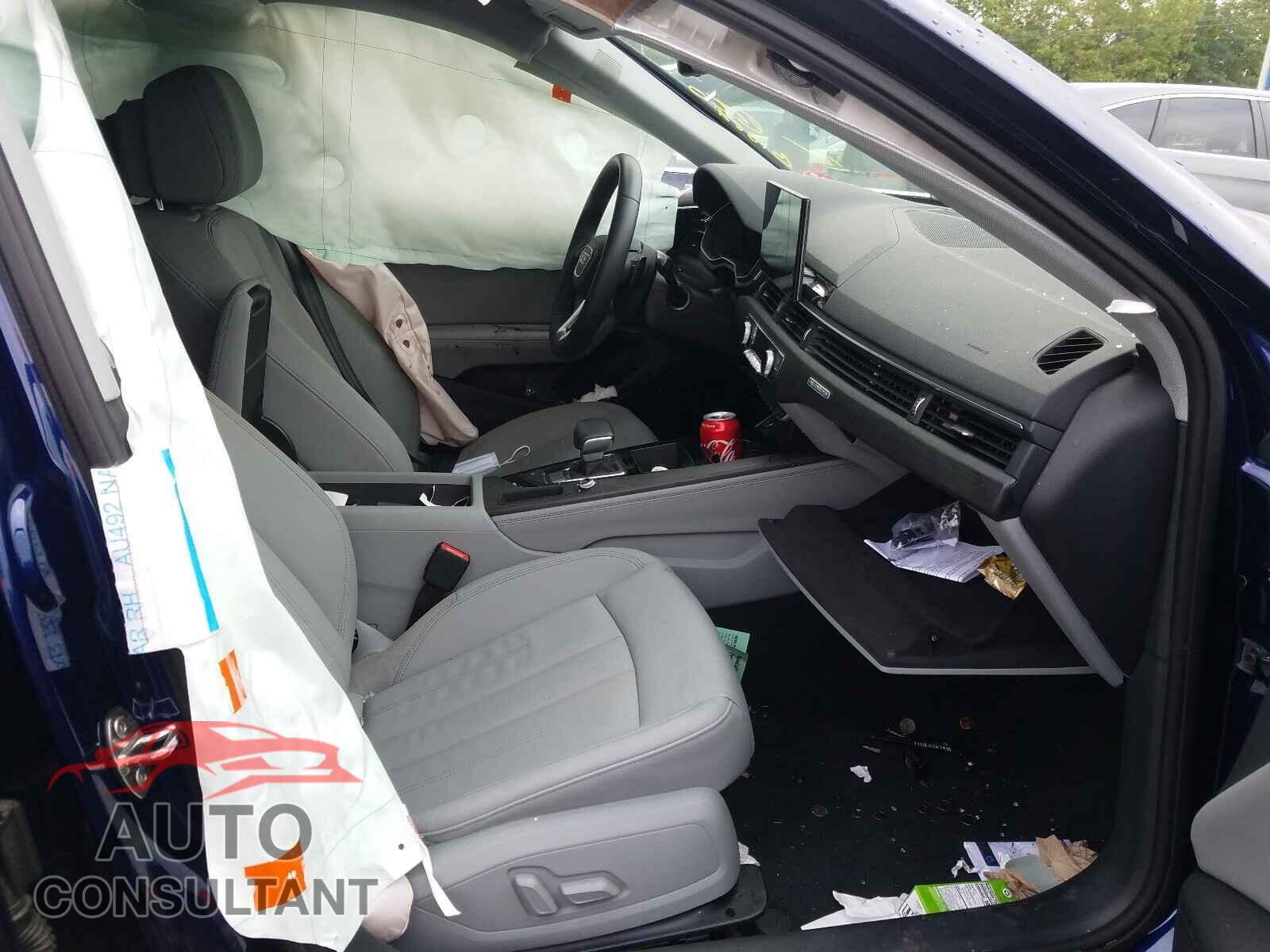 AUDI A4 2021 - WA18ABF43MA044395