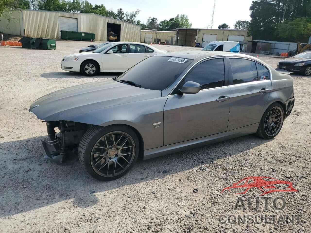 BMW 3 SERIES 2011 - WBAPL5C58BA918972