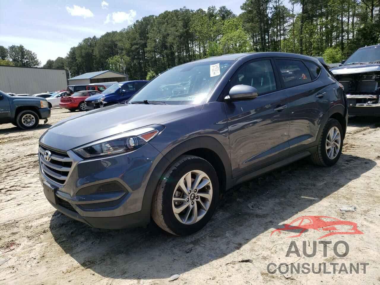 HYUNDAI TUCSON 2018 - KM8J23A49JU610907