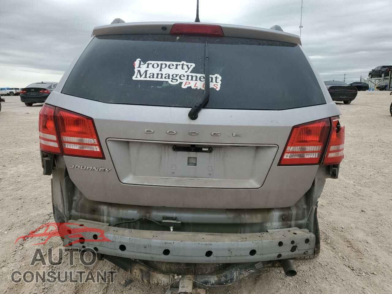 DODGE JOURNEY 2018 - 3C4PDCAB2JT294512
