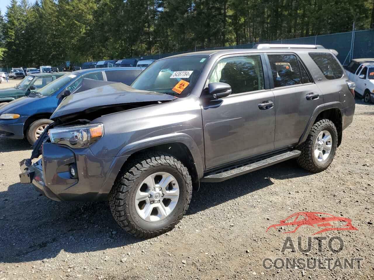 TOYOTA 4RUNNER 2022 - JTENU5JR1N6067954