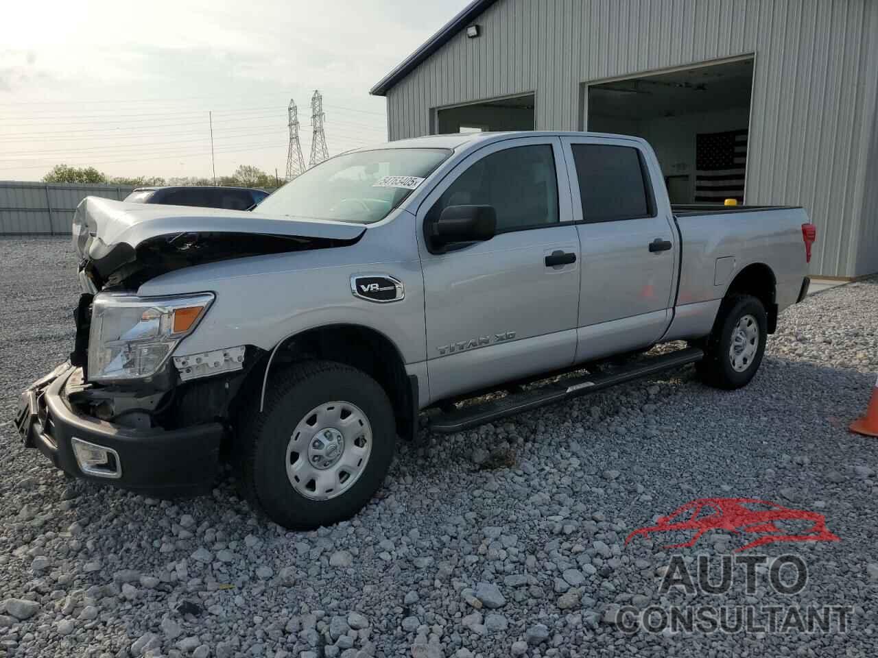 NISSAN TITAN 2018 - 1N6AA1F38JN523180