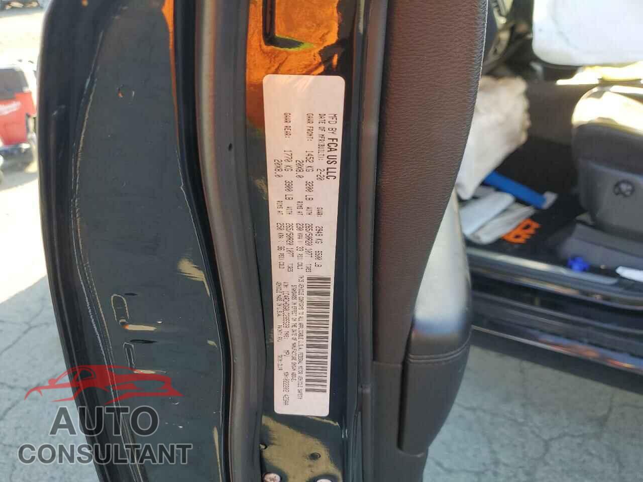 DODGE DURANGO 2020 - 1C4RDHDG0LC285528