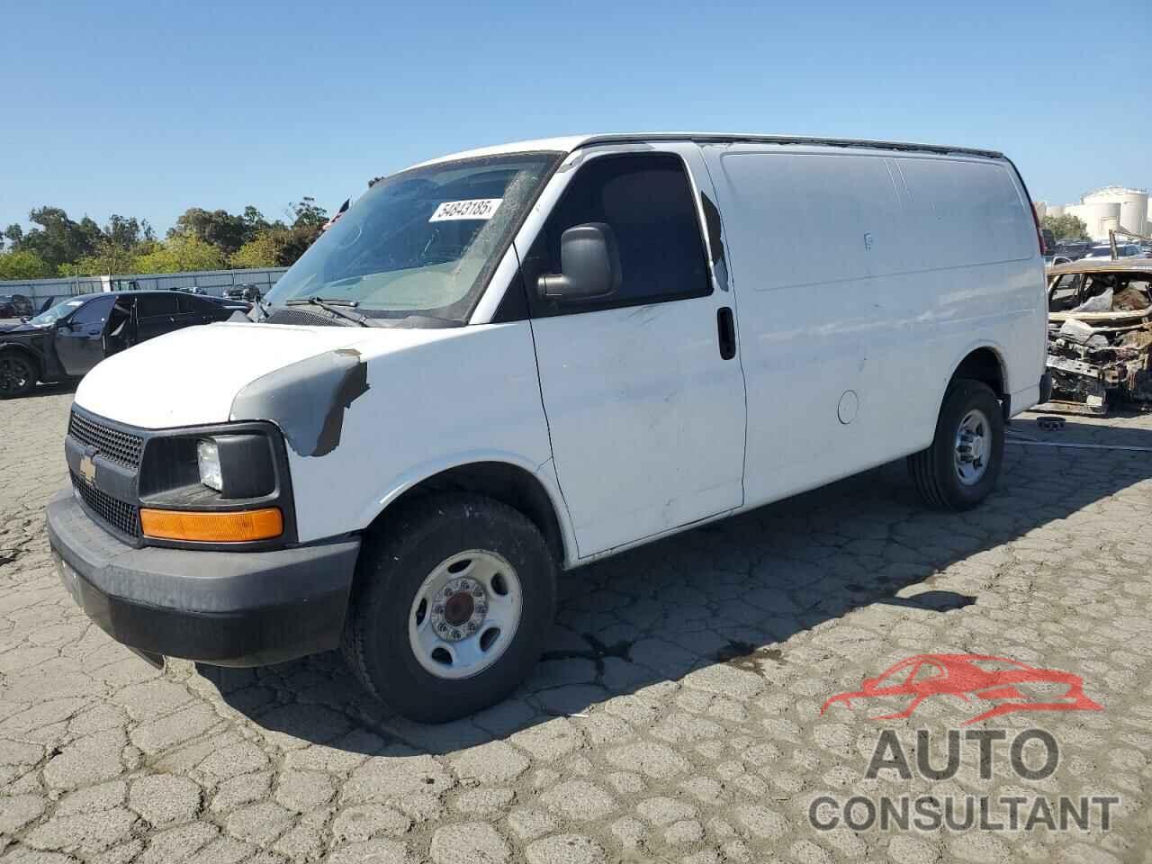 CHEVROLET EXPRESS 2010 - 1GCZGFBA6A1171066