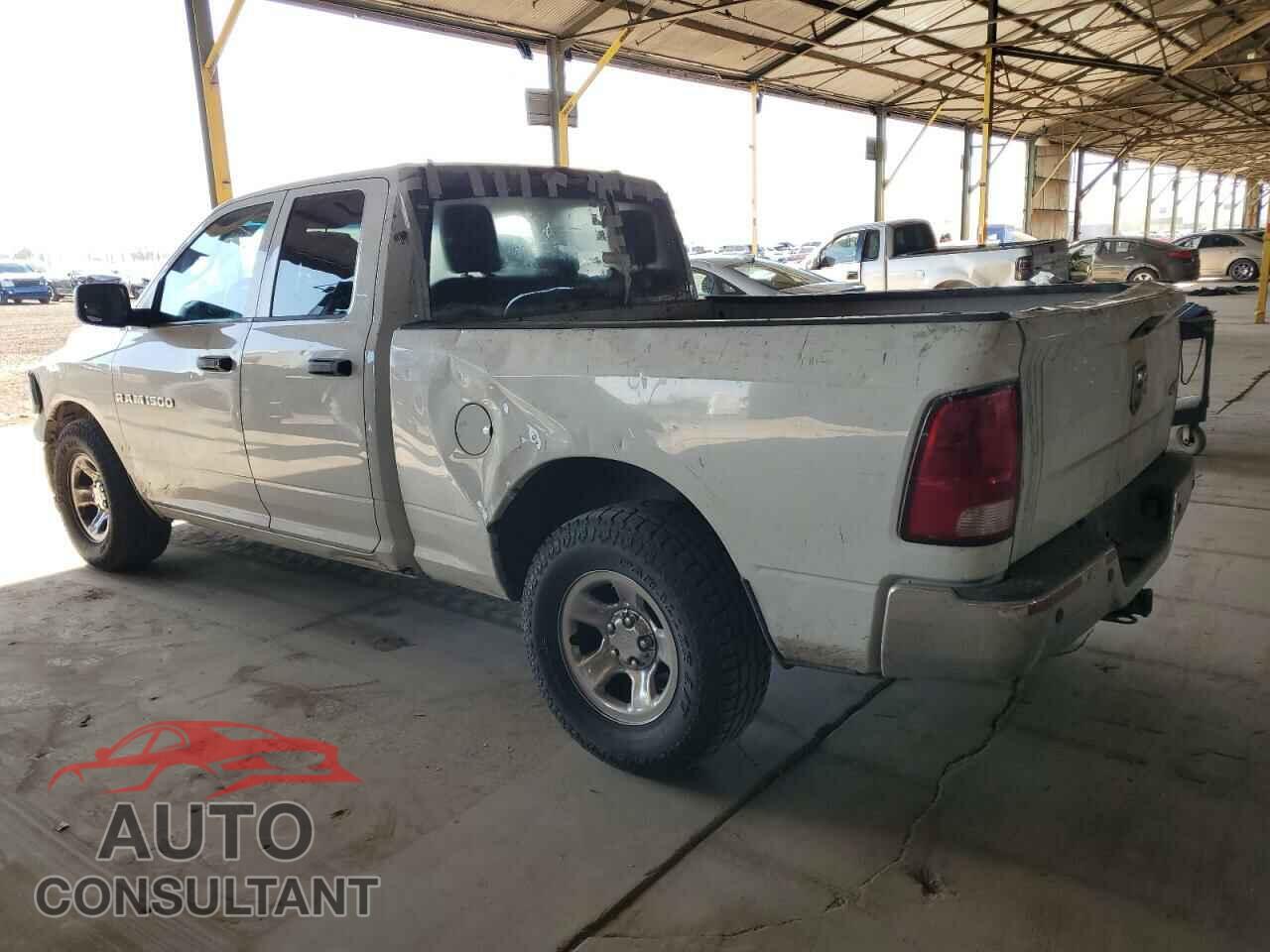 DODGE RAM 1500 2012 - 1C6RD7FPXCS297979