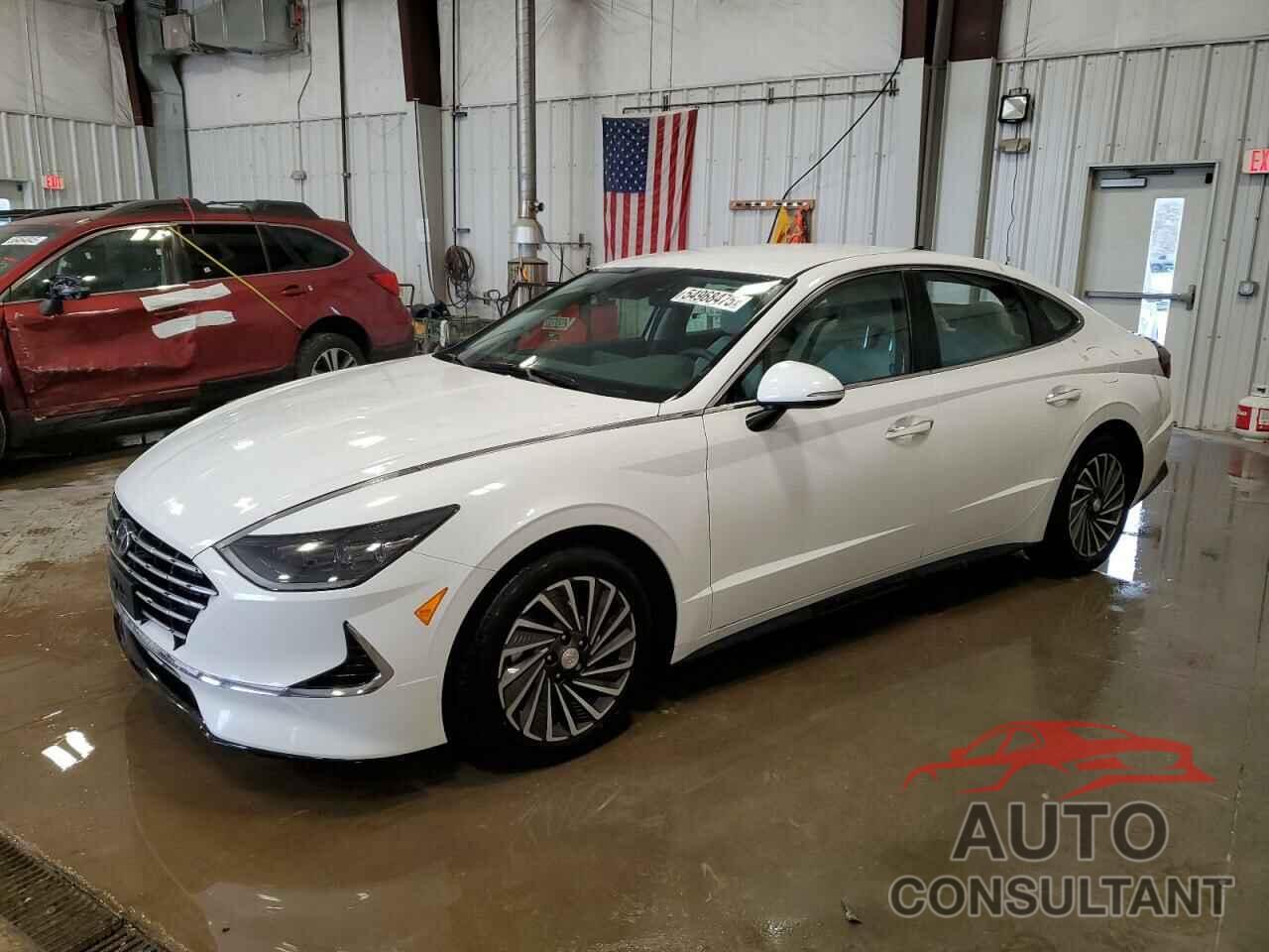 HYUNDAI SONATA 2023 - KMHL34JJ4PA084116