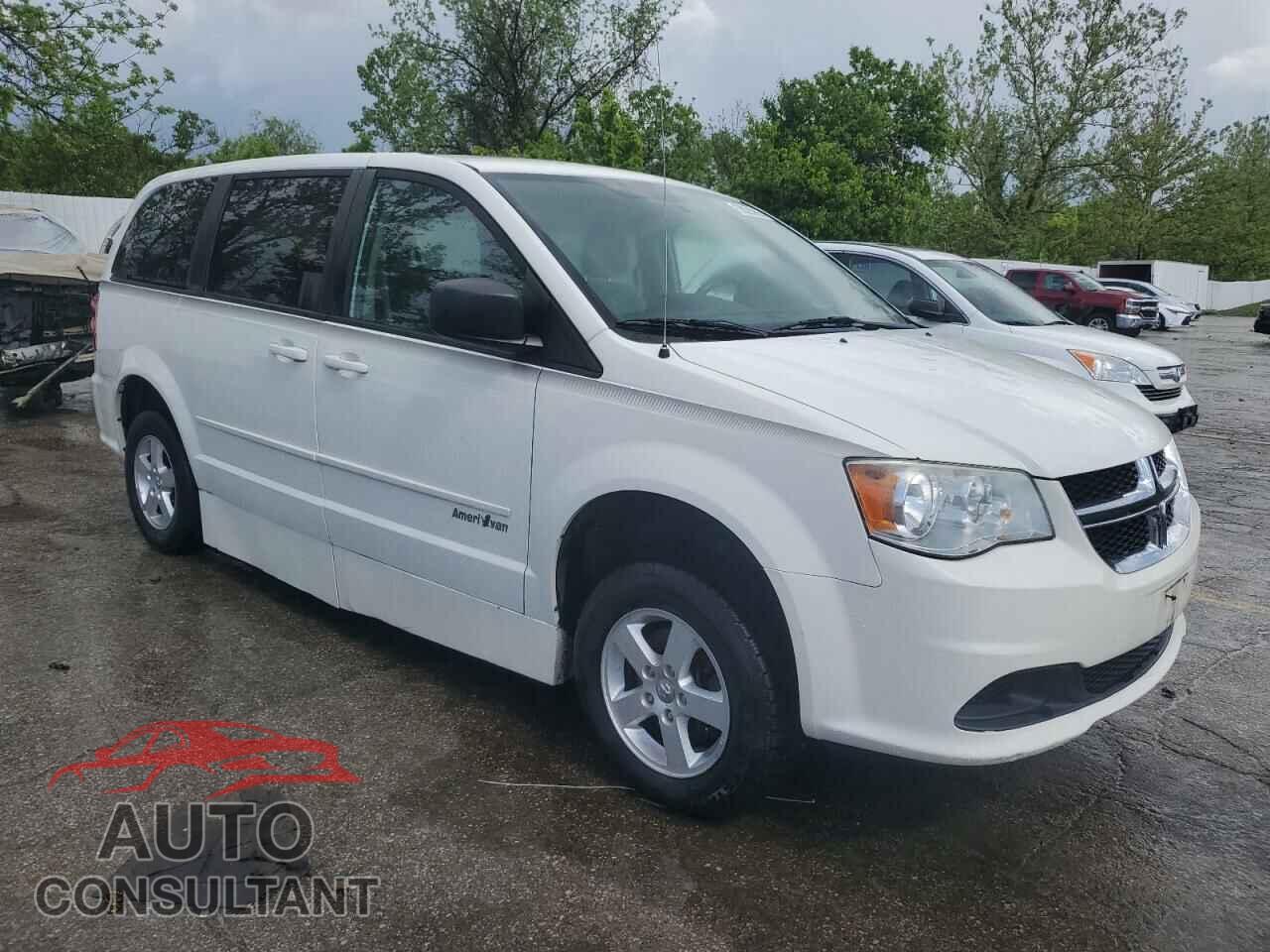 DODGE CARAVAN 2011 - 2D4RN4DG1BR778925