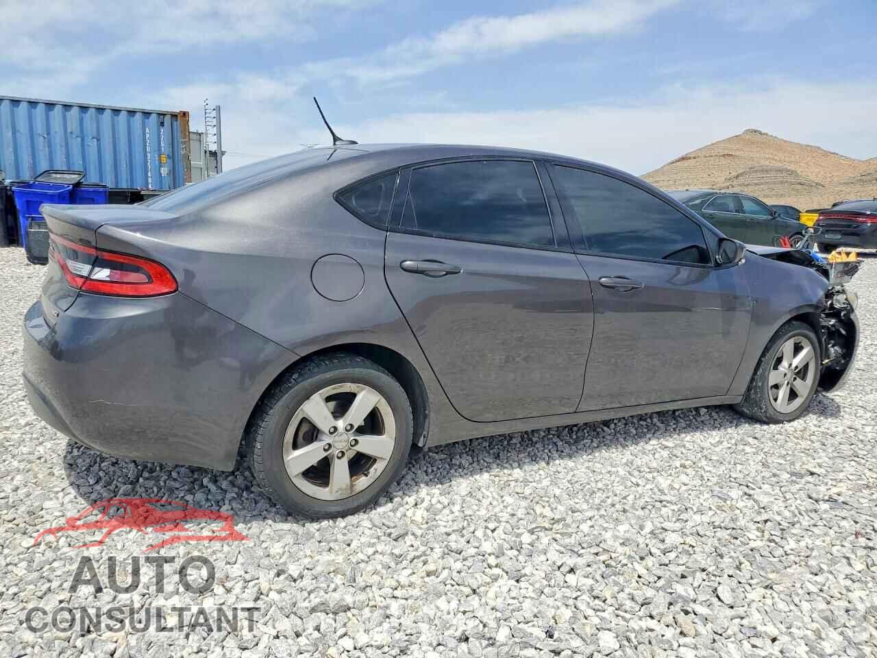 DODGE DART 2015 - 1C3CDFBB9FD373885