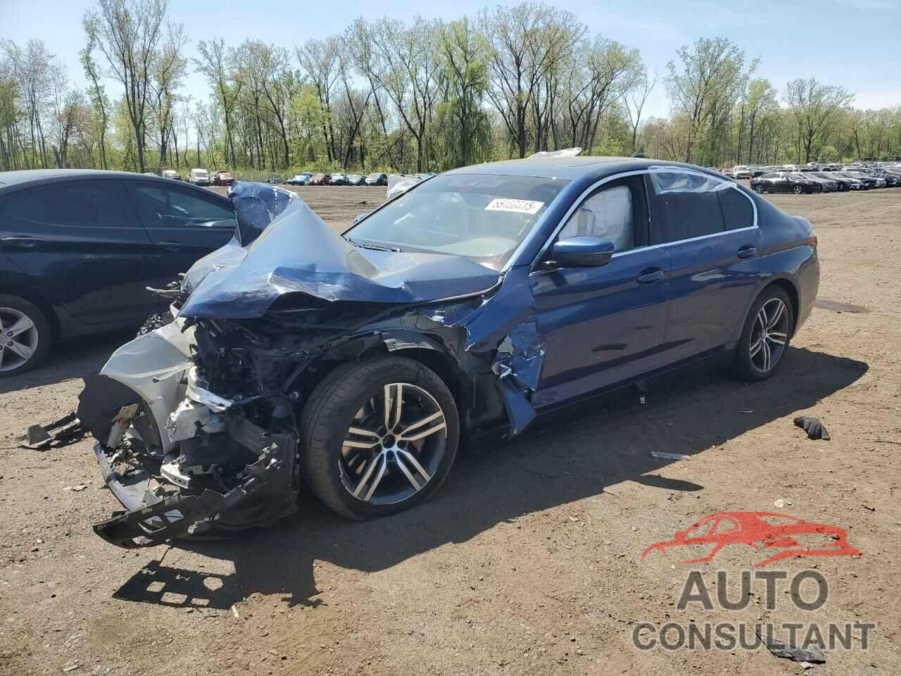 BMW 5 SERIES 2021 - WBA13BJ02MWX17330
