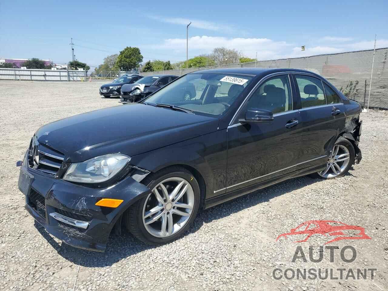 MERCEDES-BENZ C-CLASS 2014 - WDDGF4HB0EA933110