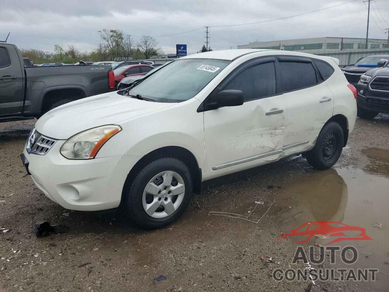 NISSAN ROGUE 2012 - JN8AS5MV4CW413871