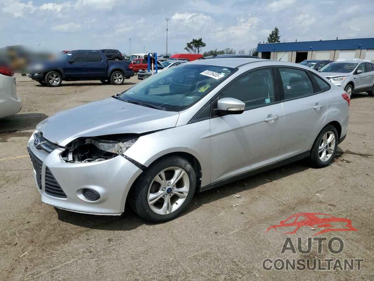 FORD FOCUS 2014 - 1FADP3F24EL392600