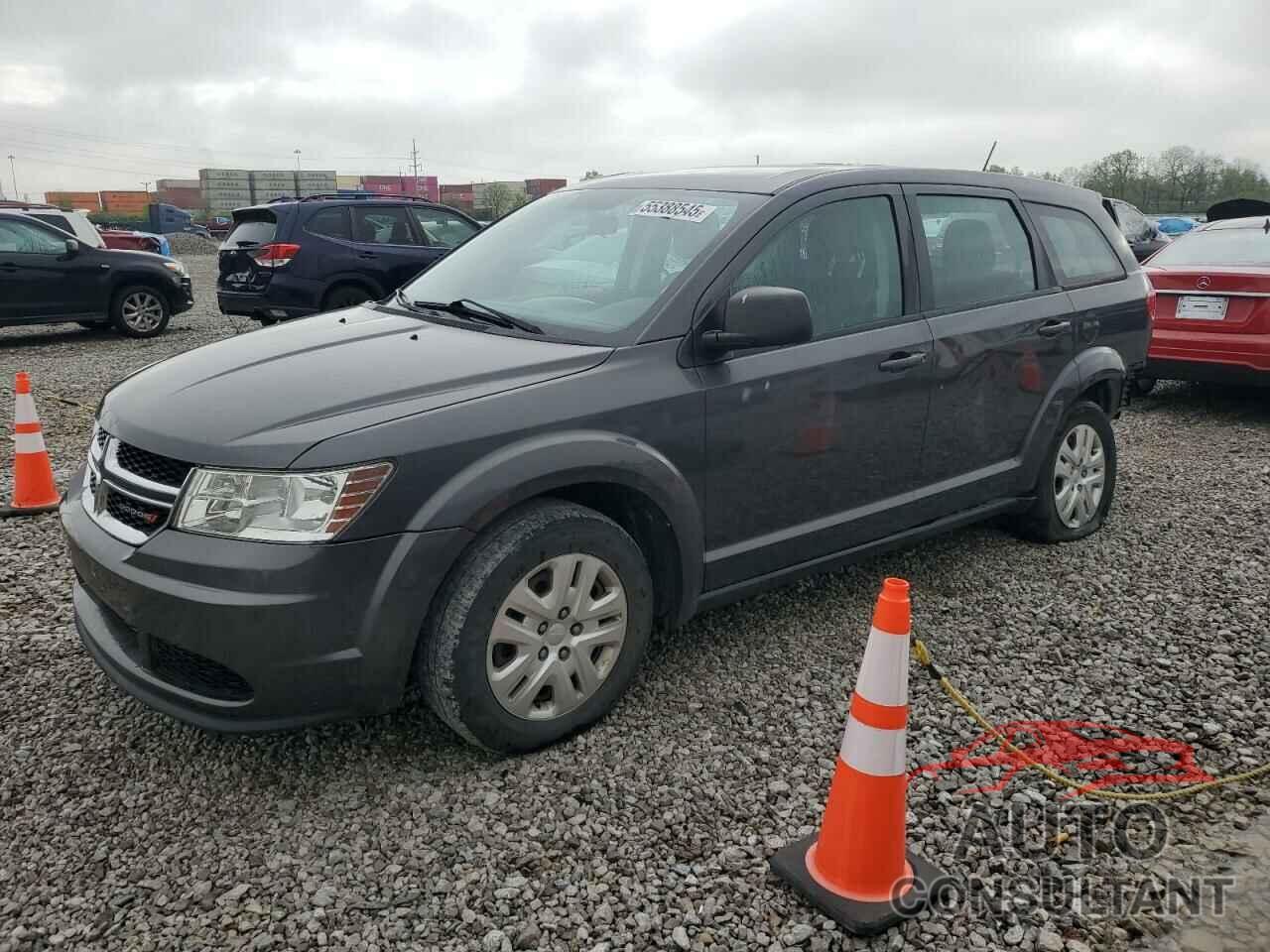 DODGE JOURNEY 2015 - 3C4PDCAB2FT620008