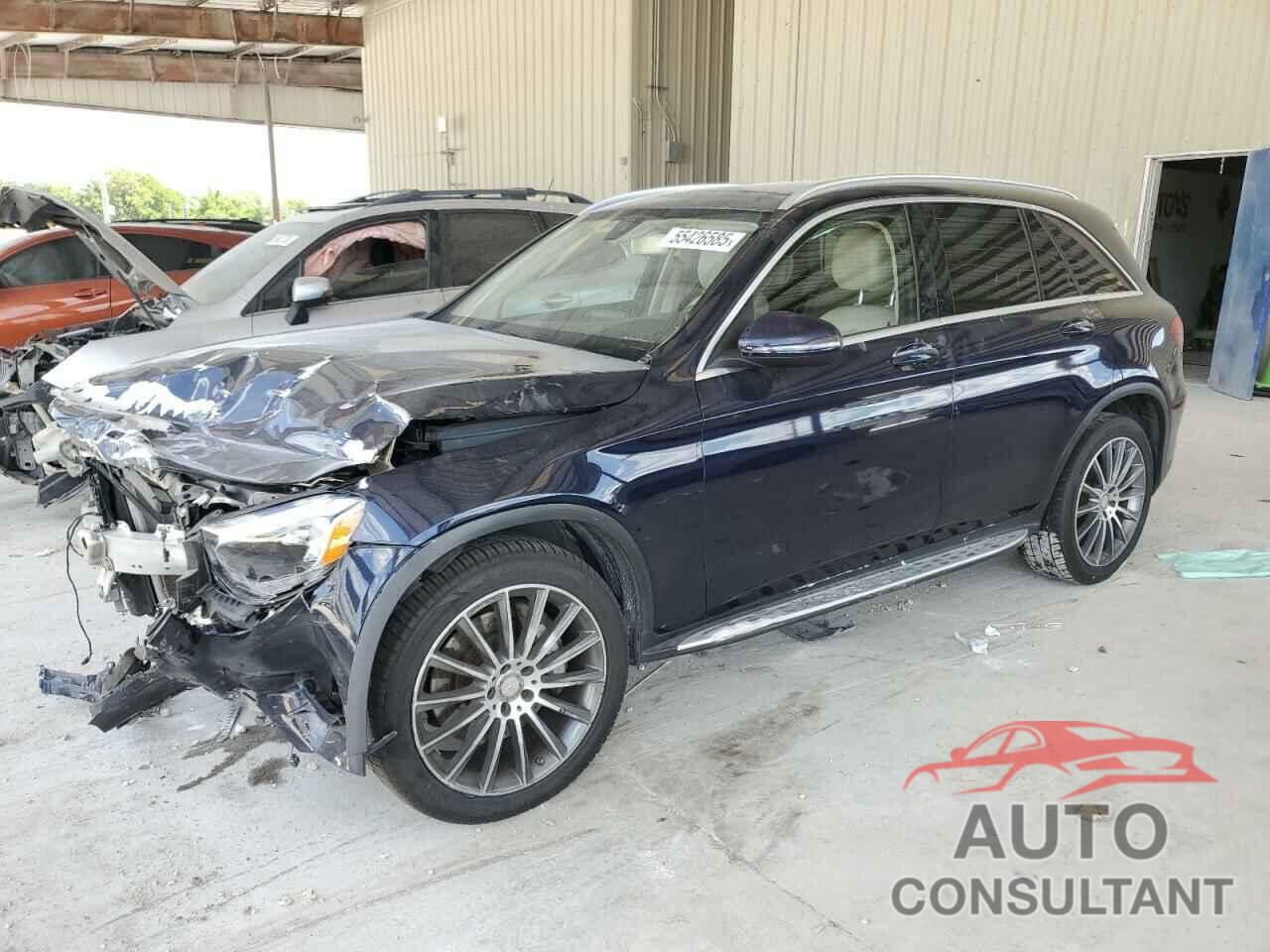 MERCEDES-BENZ GLC-CLASS 2016 - WDC0G4JB2GF011988