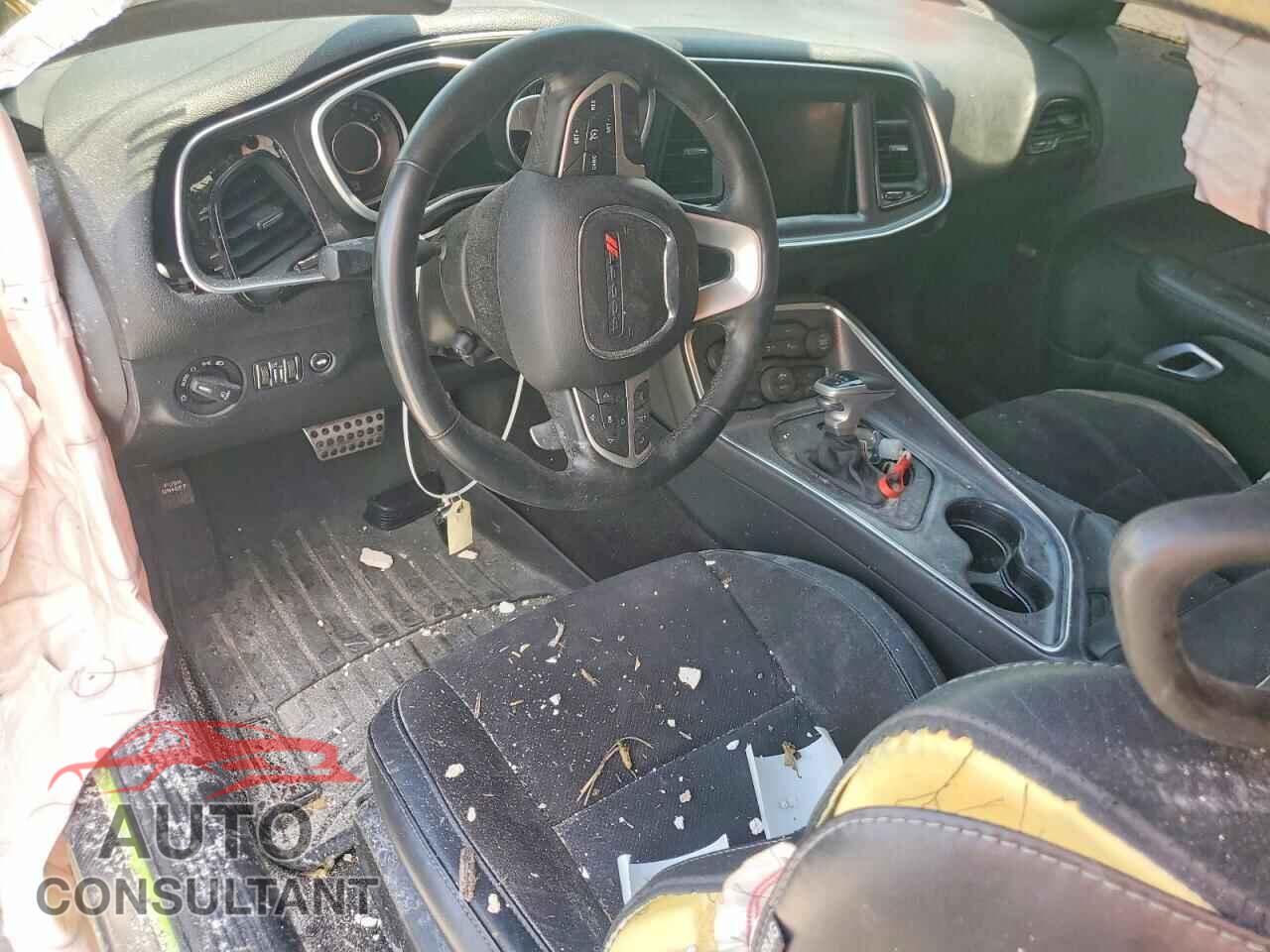 DODGE CHALLENGER 2015 - 2C3CDZFJ6FH718389